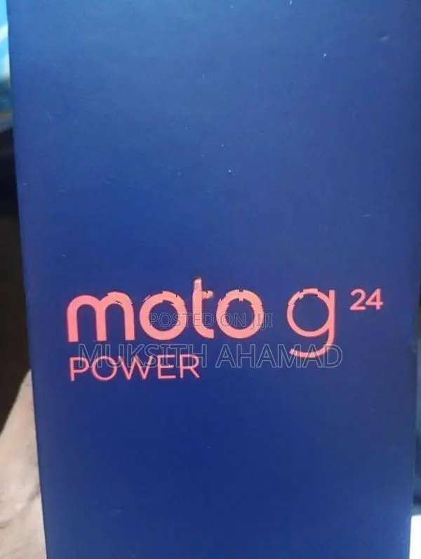 Moto G24 (Used)
