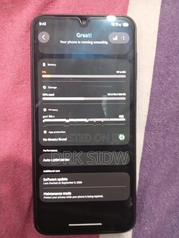 Samsung Galaxy A17 (Used)