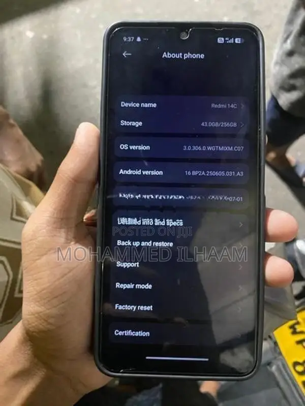 Xiaomi Redmi 14C (Used)