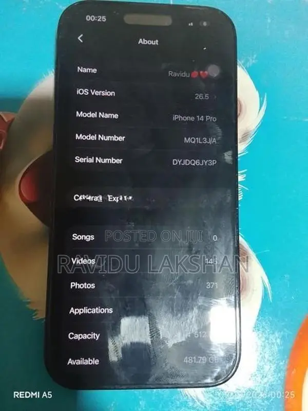 Apple iPhone 14 Pro (Used)