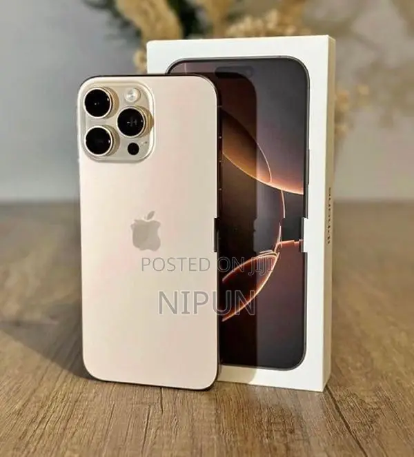 Apple iPhone 16 Pro Max (Used)