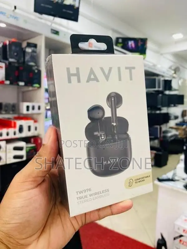 HAVIT TW-976 WIRELESS STEREO EARBUDS NEW