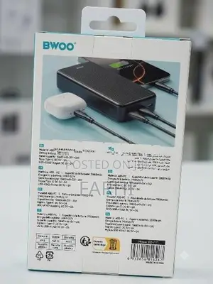 BWOO 20000Mah Powerbank