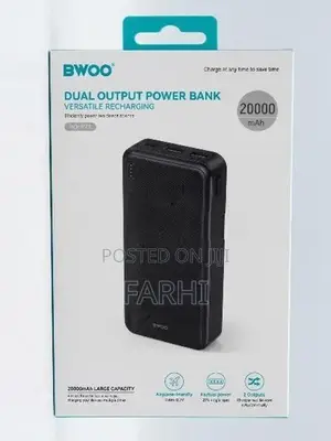 BWOO 20000Mah Powerbank