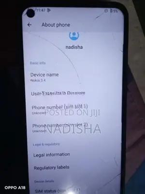Nokia 3.4 (Used)