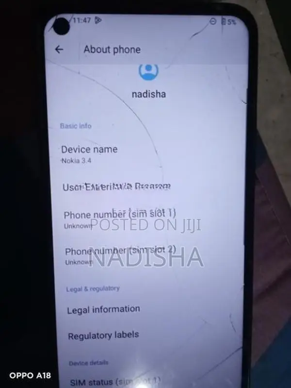 Nokia 3.4 (Used)