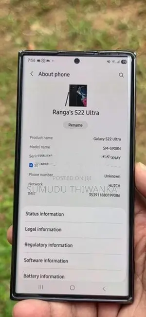 Samsung Galaxy S22 (Used)