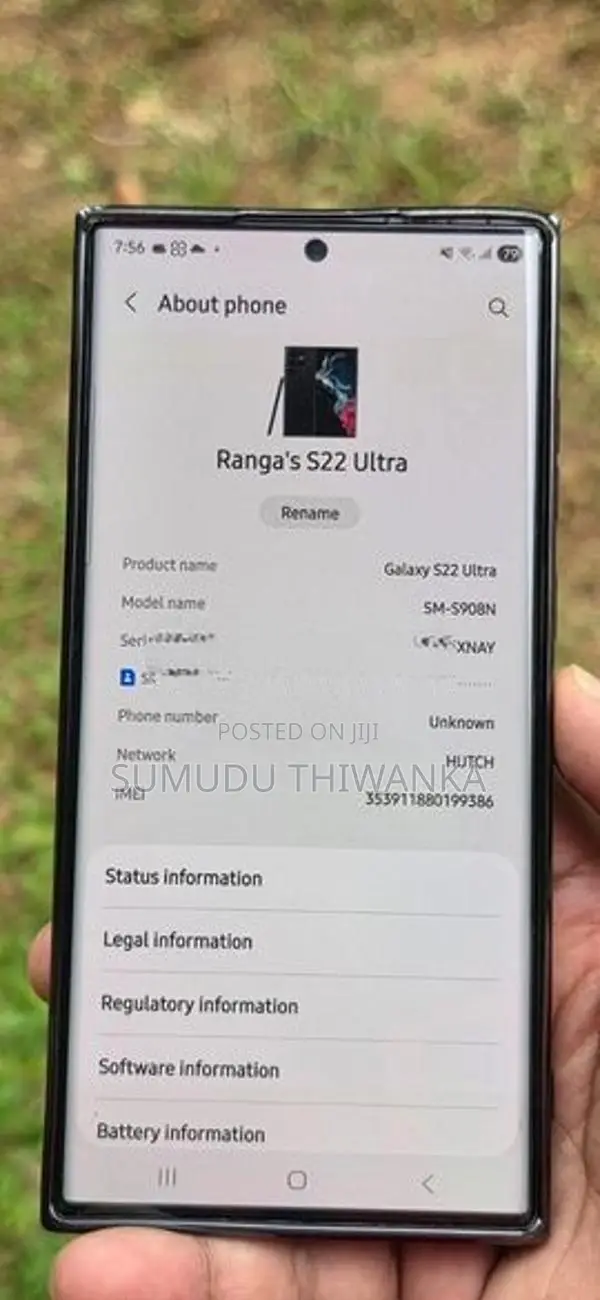 Samsung Galaxy S22 (Used)