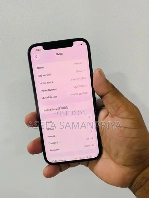 Apple iPhone 12 Pro (Used)
