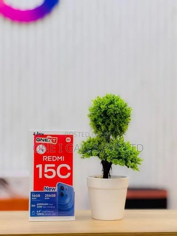 Xiaomi Redmi 15C 8GB 256GB (Brand New)