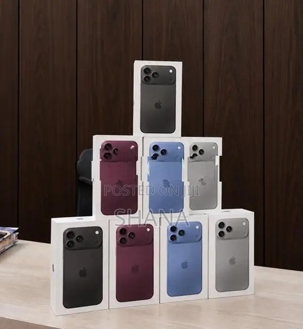 Apple 18 Pro Max (Brand New)