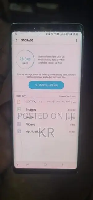 Samsung Galaxy Note 8 (Used)