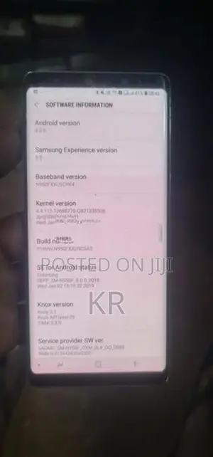 Samsung Galaxy Note 8 (Used)