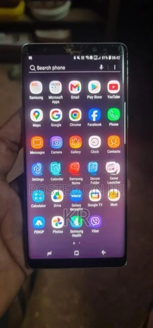Samsung Galaxy Note 8 (Used)