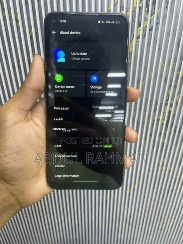 Oppo A53 (Used)