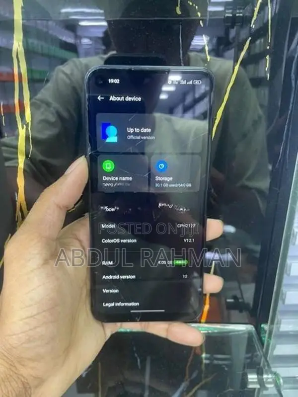 Oppo A53 (Used)