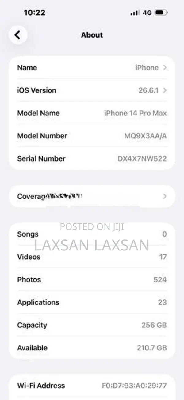 Apple iPhone 14 Pro Max (Used)