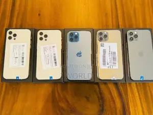 Apple iPhone 12 Pro 256GB (Used)