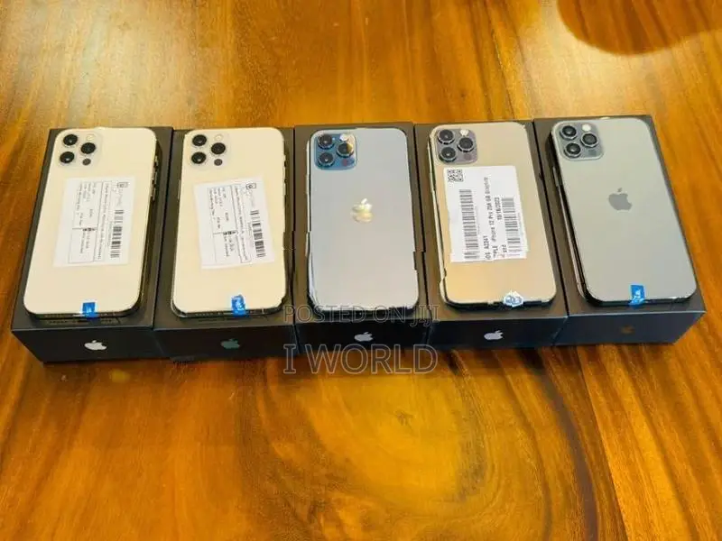 Apple iPhone 12 Pro 256GB (Used)