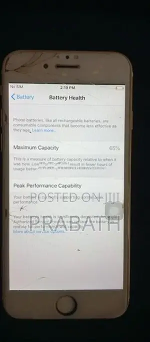 Apple iPhone 6 (Used)
