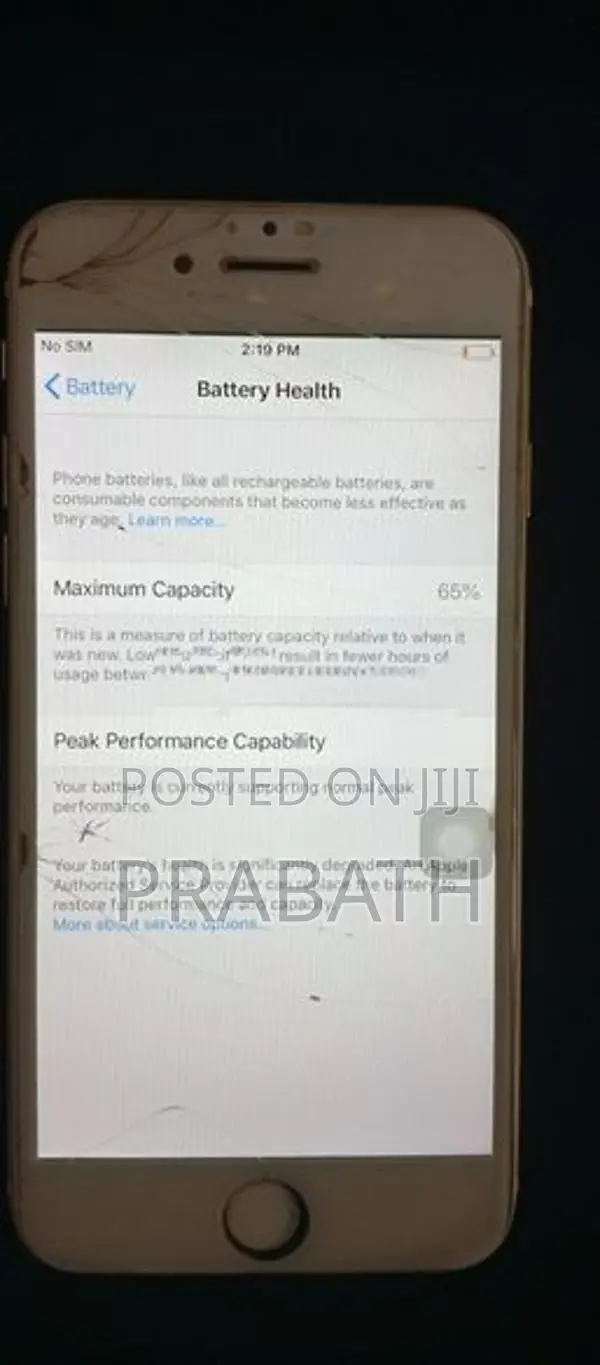 Apple iPhone 6 (Used)