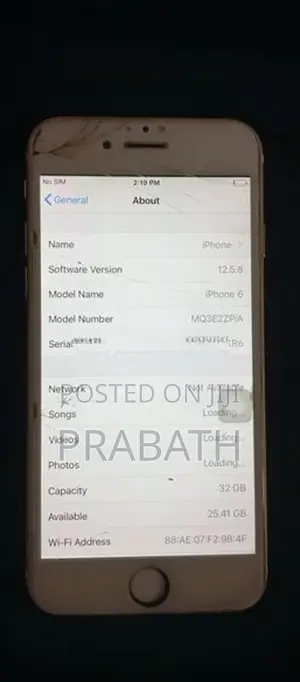 Apple iPhone 6 (Used)