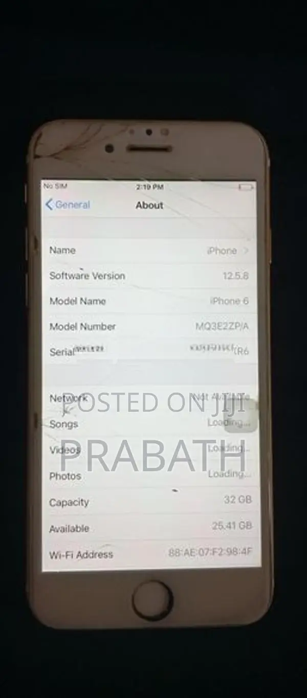 Apple iPhone 6 (Used)