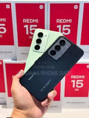Xiaomi Redmi 15 8/256GB (Brand New)