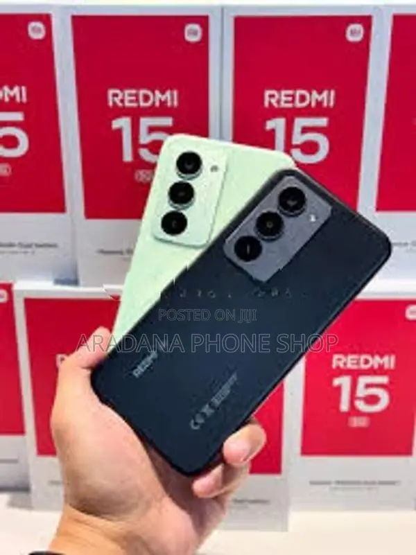 Xiaomi Redmi 15 8/256GB (Brand New)