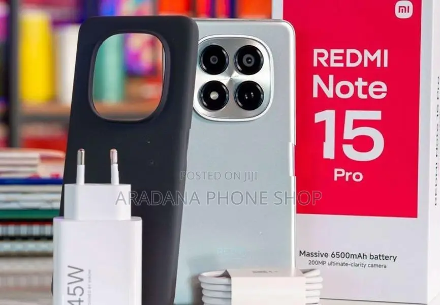 Xiaomi Redmi Note 15 Pro 8/256GB (Brand New)