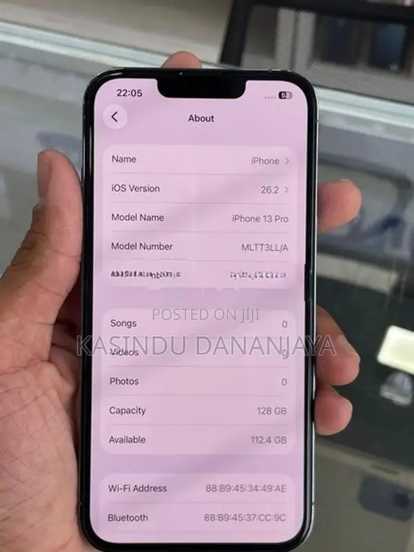 Apple iPhone 13 Pro (Used)