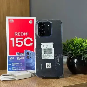Xiaomi Redmi 15C 8/256GB (Brand New)