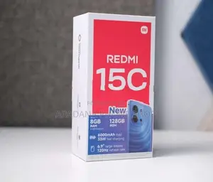 Xiaomi Redmi 15C 6/128GB (Brand New)