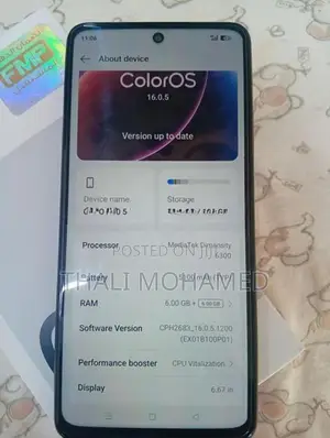 Oppo A 60 5G (Brand New)