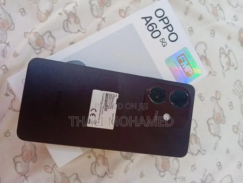 Oppo A 60 5G (Brand New)