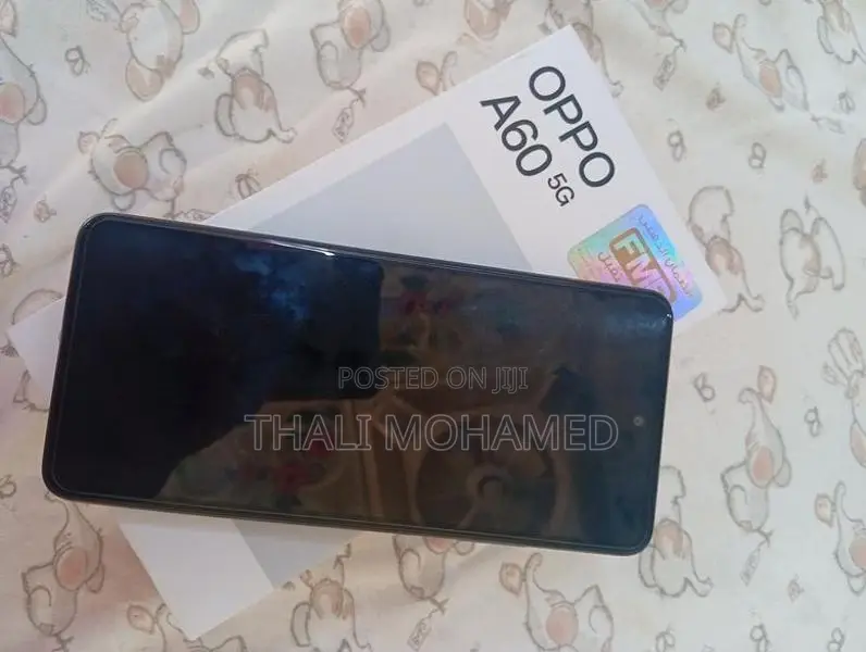 Oppo A 60 5G (Brand New)