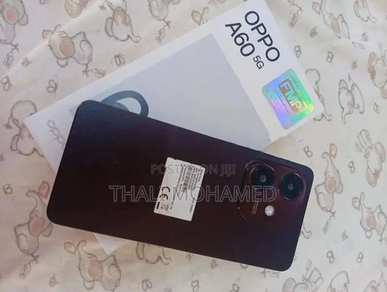 Oppo A 60 5G (Brand New)
