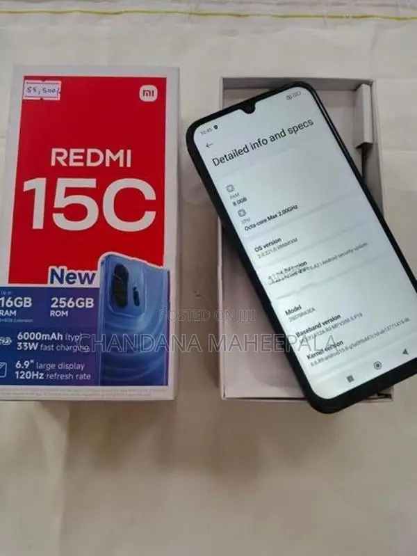Xiaomi Redmi 15C (Used)