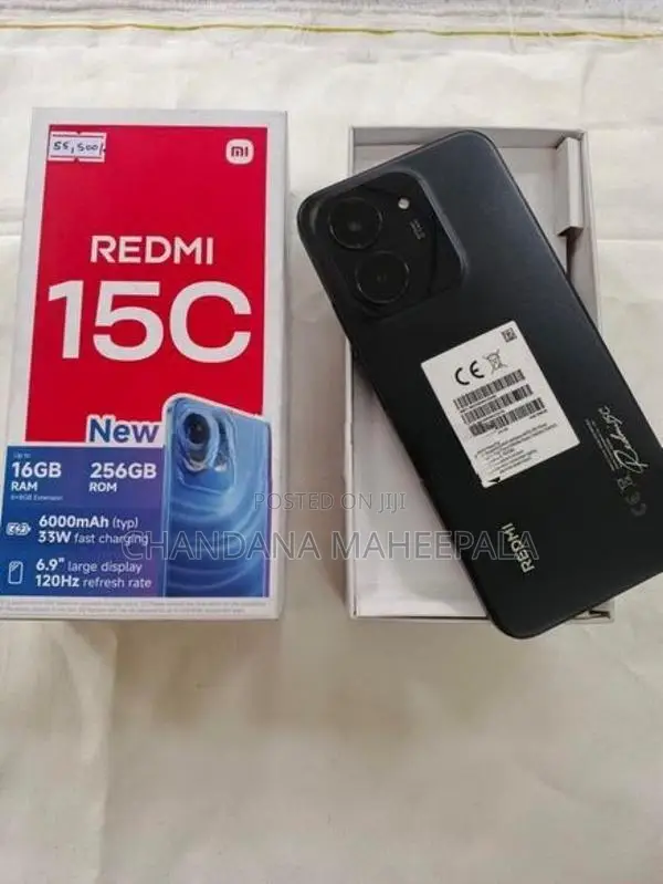 Xiaomi Redmi 15C (Used)