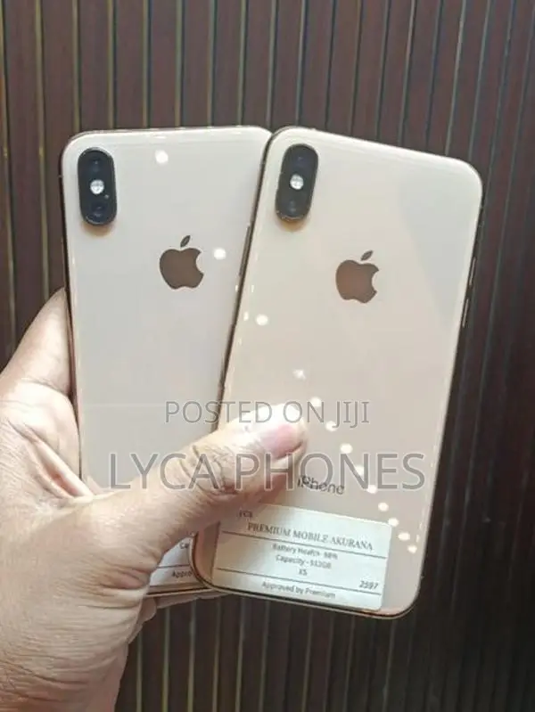 Apple iPhone XS 512GB (Used)