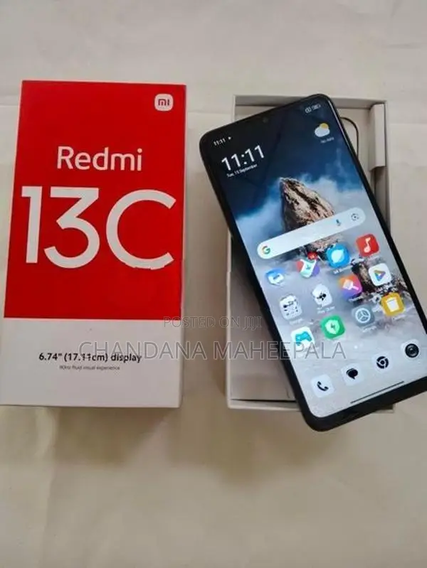 Xiaomi Redmi 13C (Used)