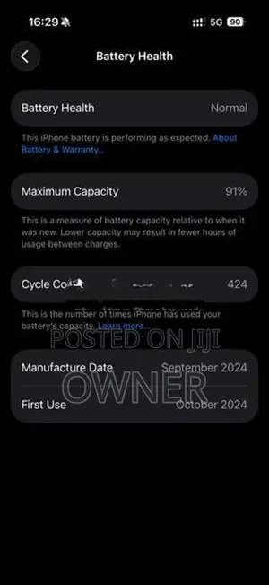 Apple iPhone 16 Pro (Used)