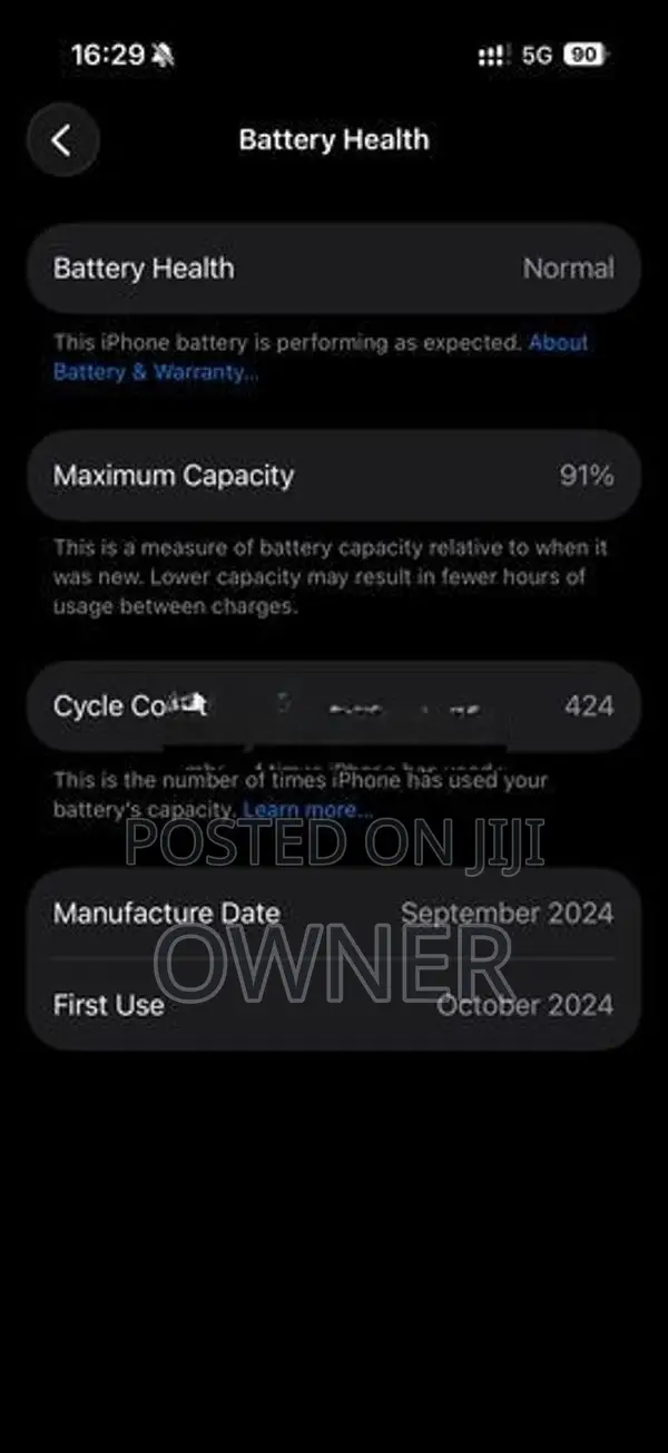 Apple iPhone 16 Pro (Used)