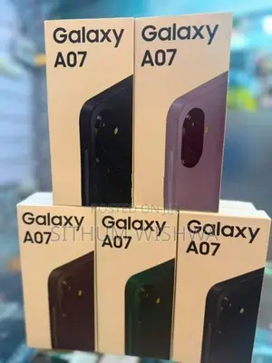 Samsung Galaxy A07 4GB/64GB (Brand New)