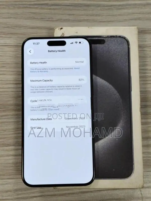 Apple iPhone 15 Pro Max (Used)