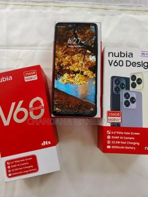 ZTE Nubia V60 (Used)