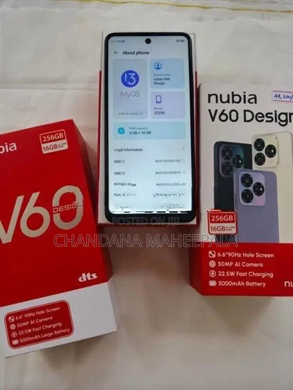 ZTE Nubia V60 (Used)