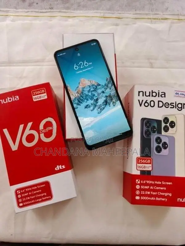 ZTE Nubia V60 (Used)