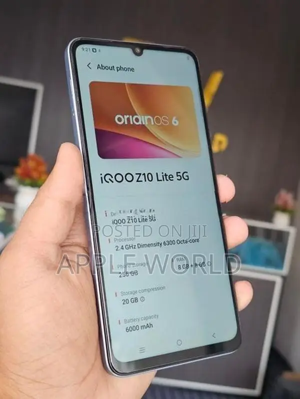 iqoo Z10 Lite 8GB 256GB (Used)