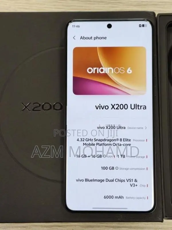 Vivo X200 Ultra (Used)